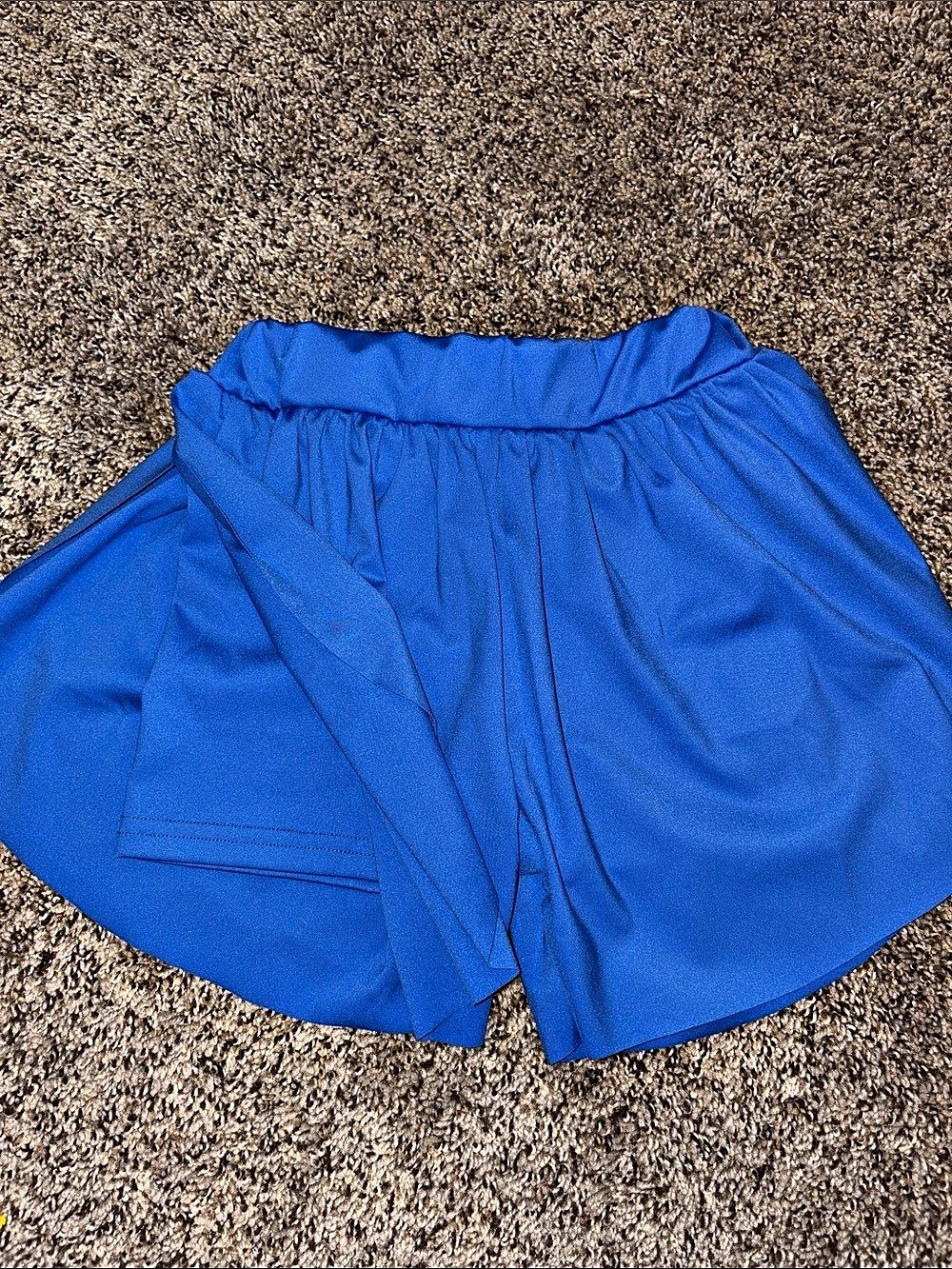 Blue Athletic Shorts